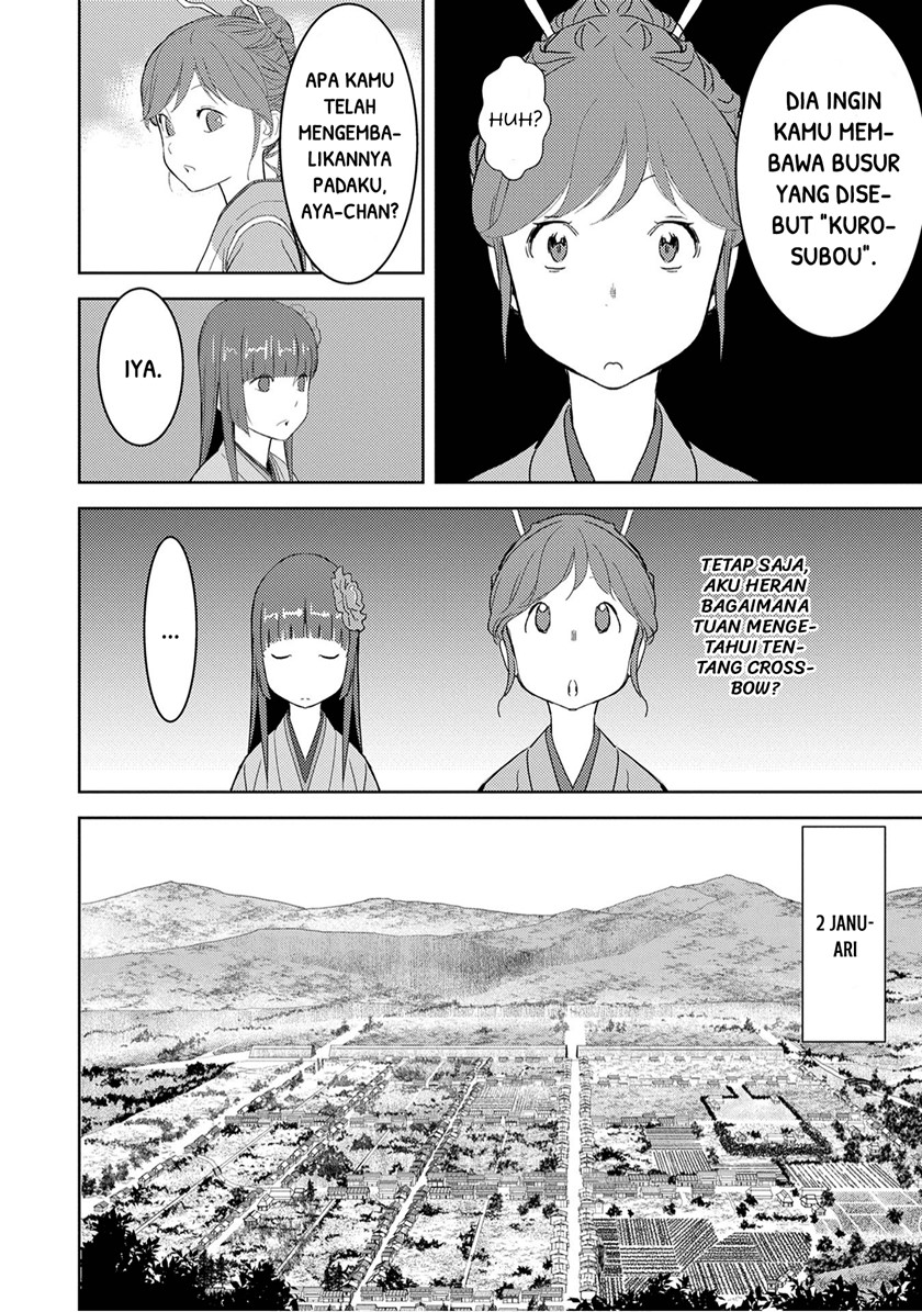 Sengoku Komachi Kuroutan: Noukou Giga Chapter 10 Gambar 10