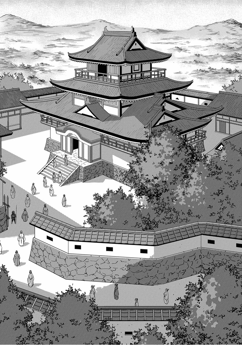 Sengoku Komachi Kuroutan: Noukou Giga Chapter 10 Gambar 11
