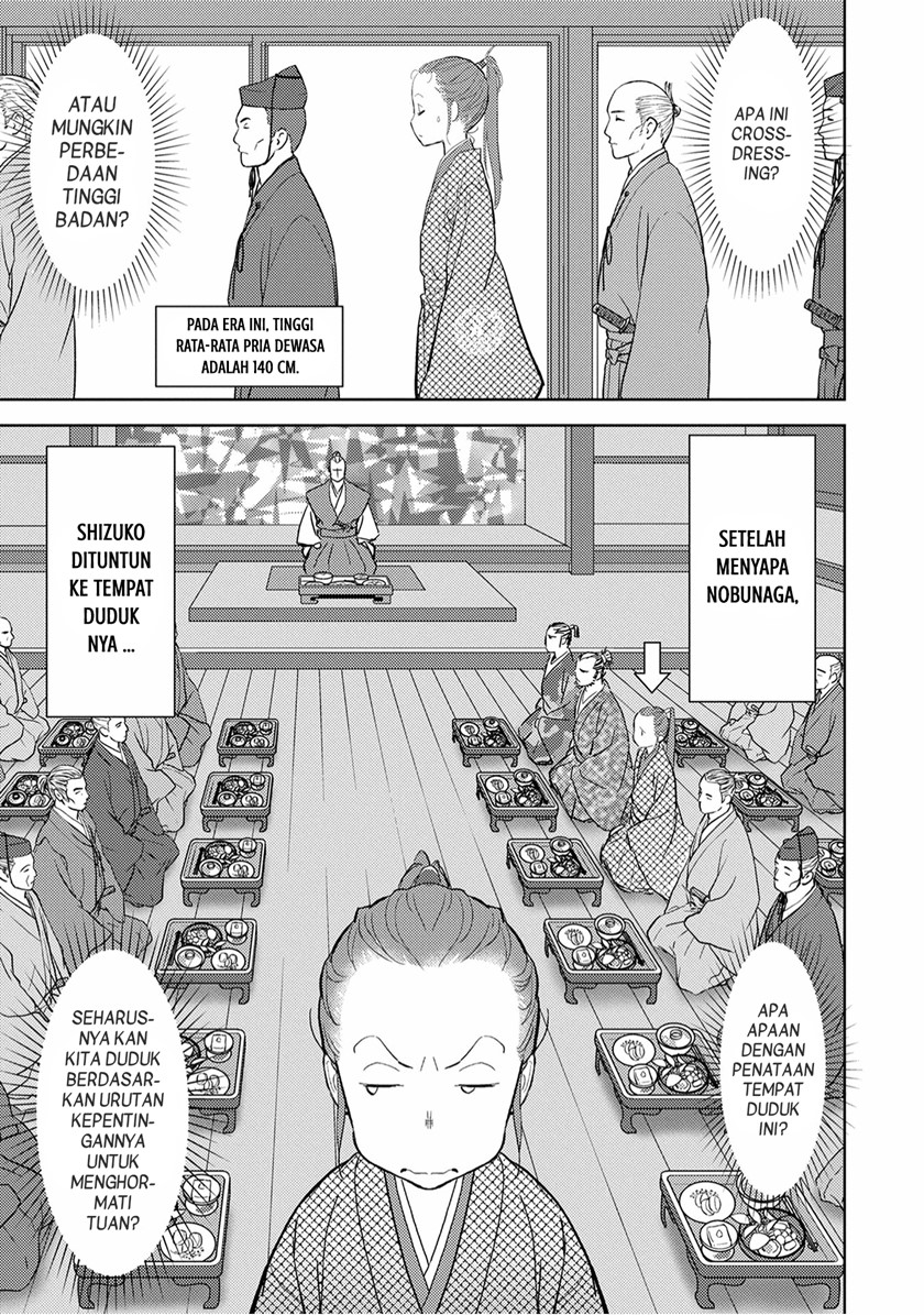 Sengoku Komachi Kuroutan: Noukou Giga Chapter 10 Gambar 13