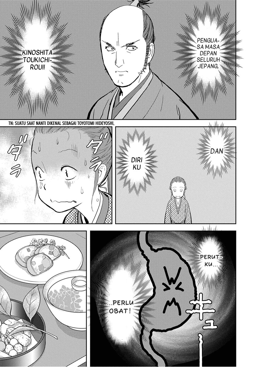 Sengoku Komachi Kuroutan: Noukou Giga Chapter 10 Gambar 15