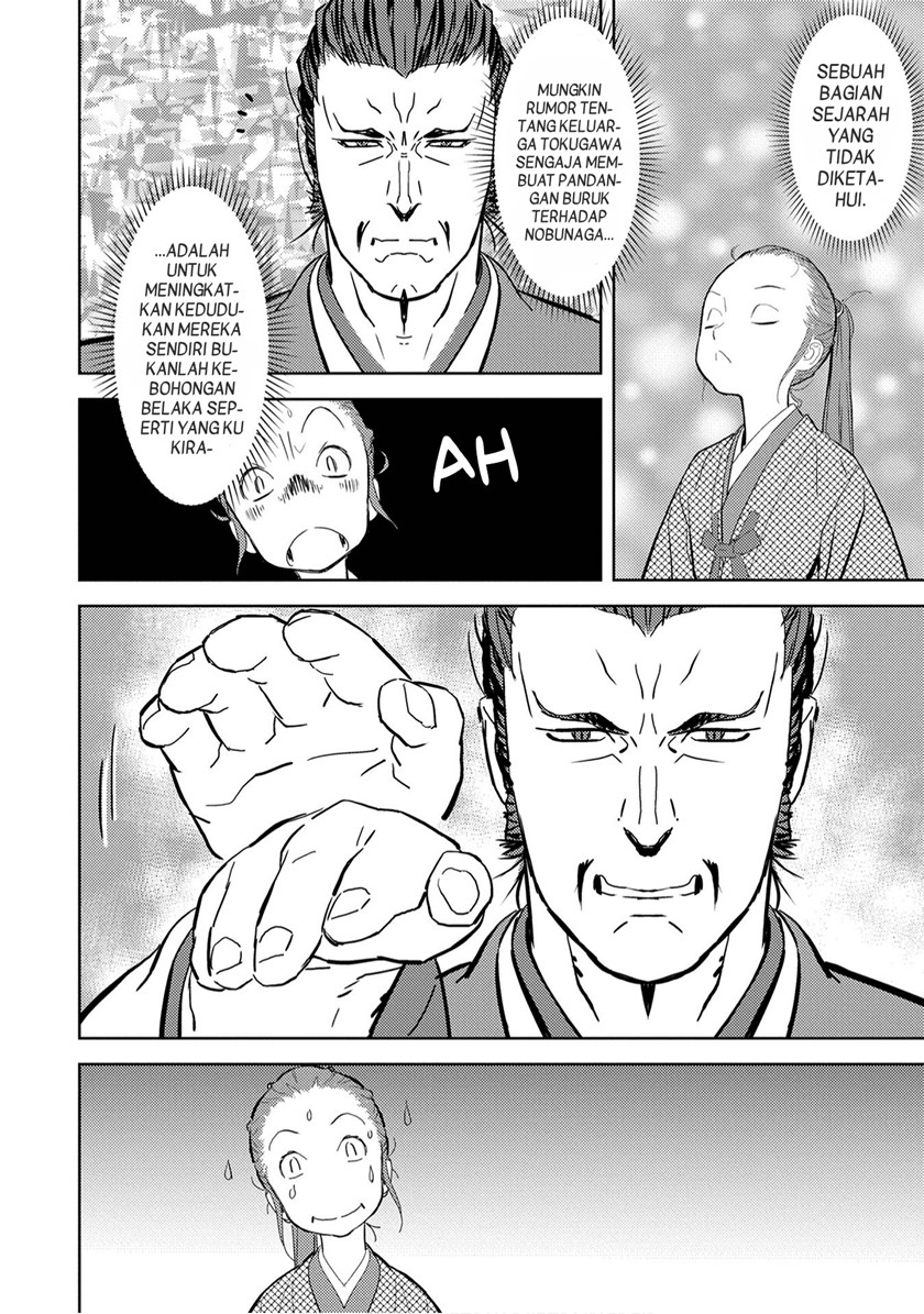 Sengoku Komachi Kuroutan: Noukou Giga Chapter 10 Gambar 18