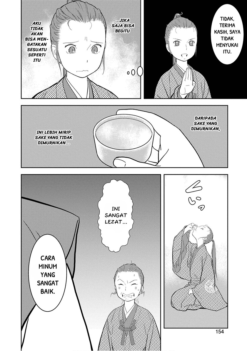 Sengoku Komachi Kuroutan: Noukou Giga Chapter 10 Gambar 20