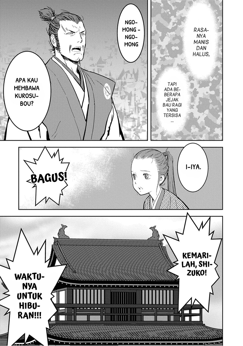 Sengoku Komachi Kuroutan: Noukou Giga Chapter 10 Gambar 21