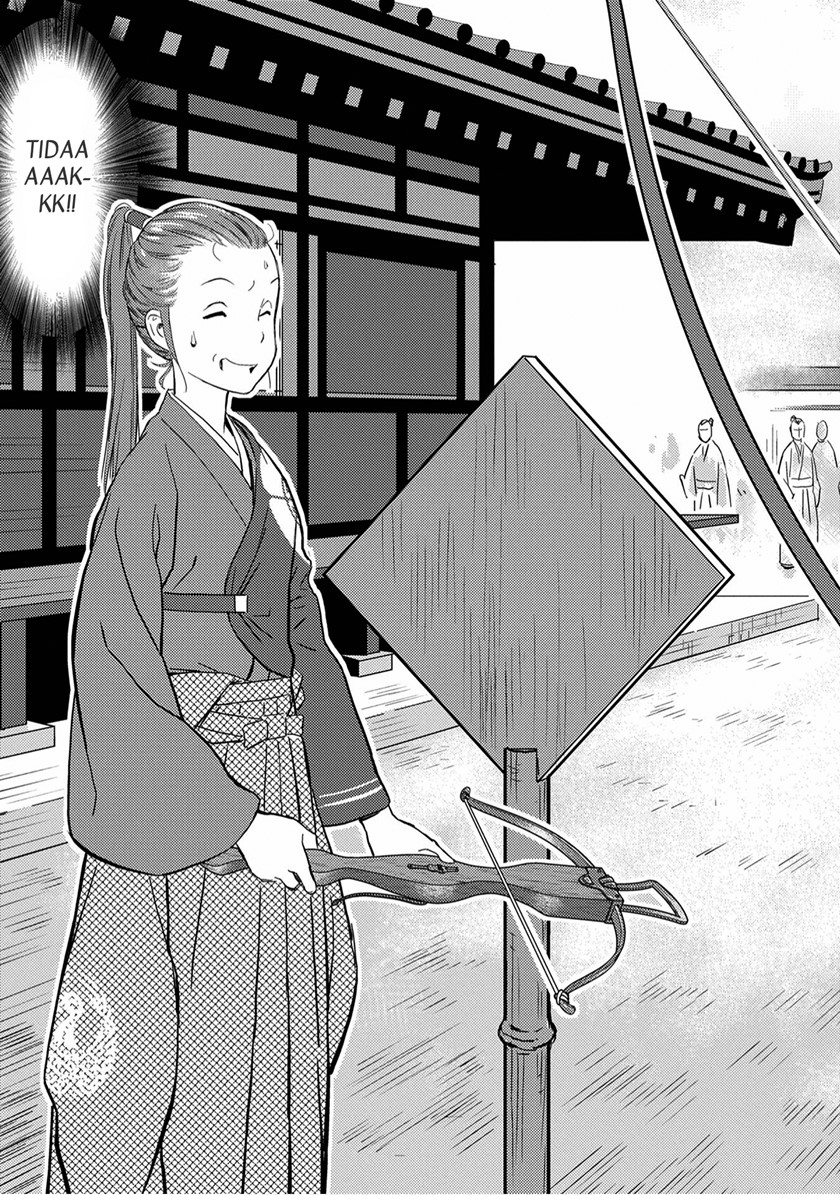 Sengoku Komachi Kuroutan: Noukou Giga Chapter 10 Gambar 23