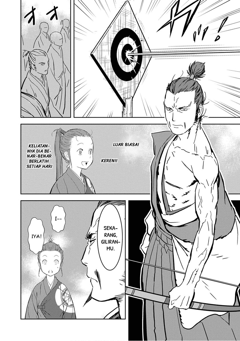 Sengoku Komachi Kuroutan: Noukou Giga Chapter 10 Gambar 26