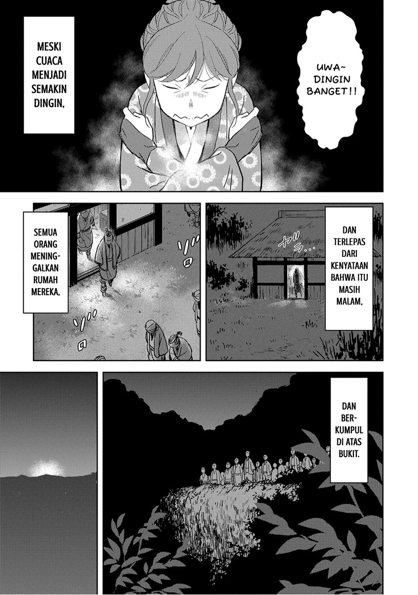 Sengoku Komachi Kuroutan: Noukou Giga Chapter 10 Gambar 3