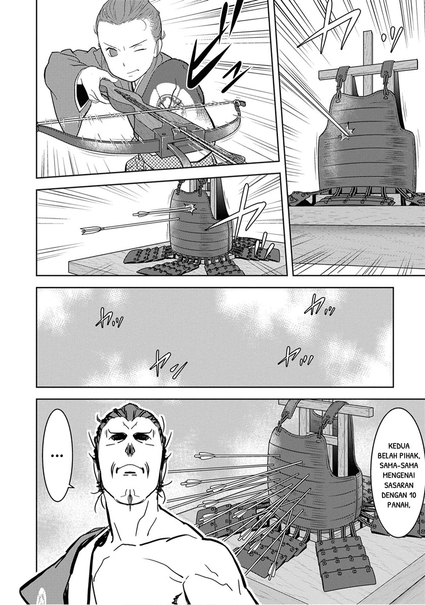 Sengoku Komachi Kuroutan: Noukou Giga Chapter 10 Gambar 30
