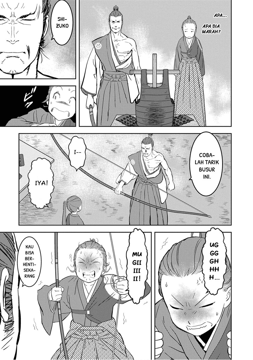 Sengoku Komachi Kuroutan: Noukou Giga Chapter 10 Gambar 31