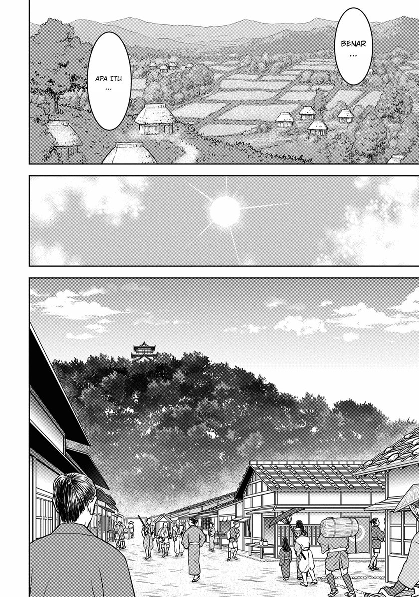 Sengoku Komachi Kuroutan: Noukou Giga Chapter 9 Gambar 10