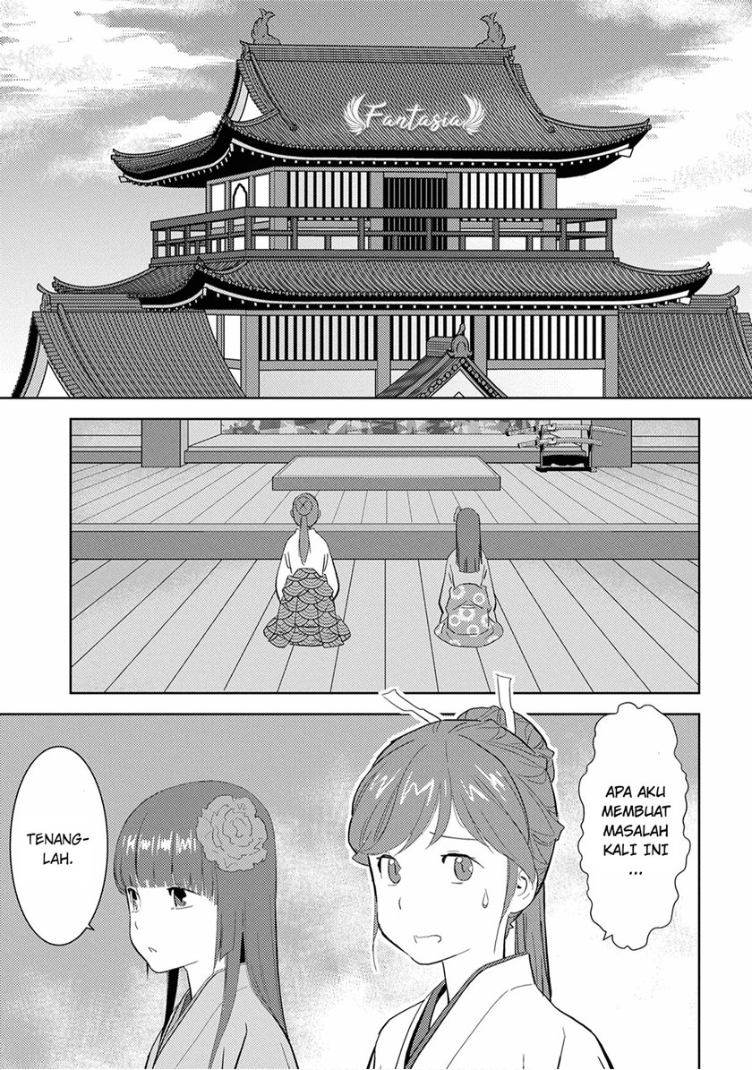 Sengoku Komachi Kuroutan: Noukou Giga Chapter 9 Gambar 11