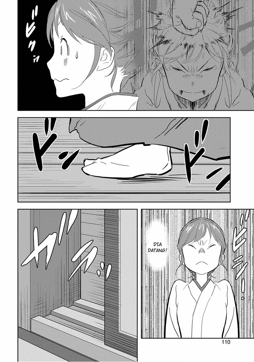 Sengoku Komachi Kuroutan: Noukou Giga Chapter 9 Gambar 12