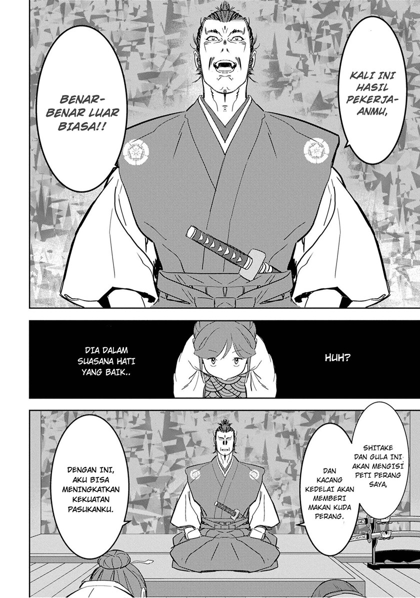 Sengoku Komachi Kuroutan: Noukou Giga Chapter 9 Gambar 14