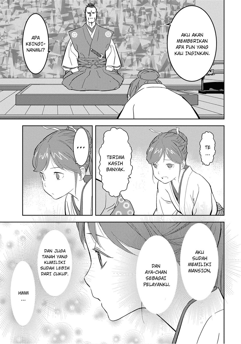 Sengoku Komachi Kuroutan: Noukou Giga Chapter 9 Gambar 17