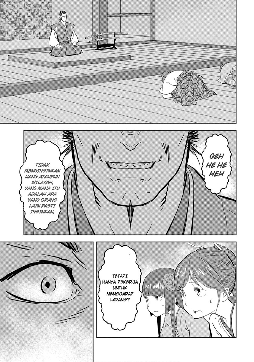 Sengoku Komachi Kuroutan: Noukou Giga Chapter 9 Gambar 21