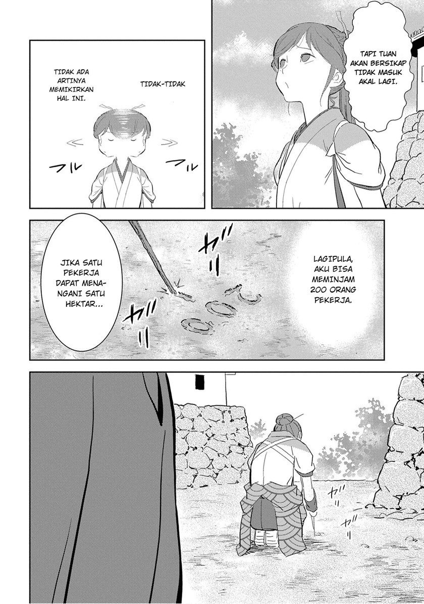 Sengoku Komachi Kuroutan: Noukou Giga Chapter 9 Gambar 26