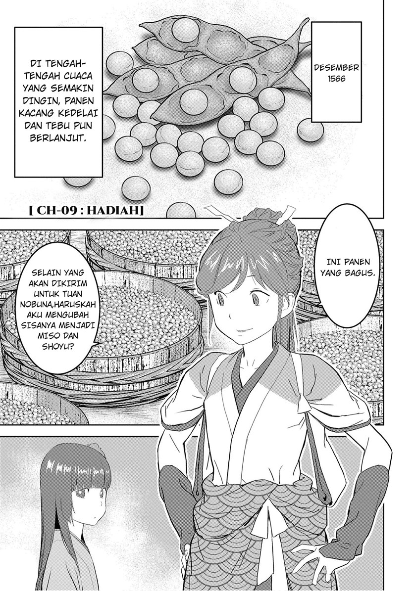 Sengoku Komachi Kuroutan: Noukou Giga Chapter 9 Gambar 3