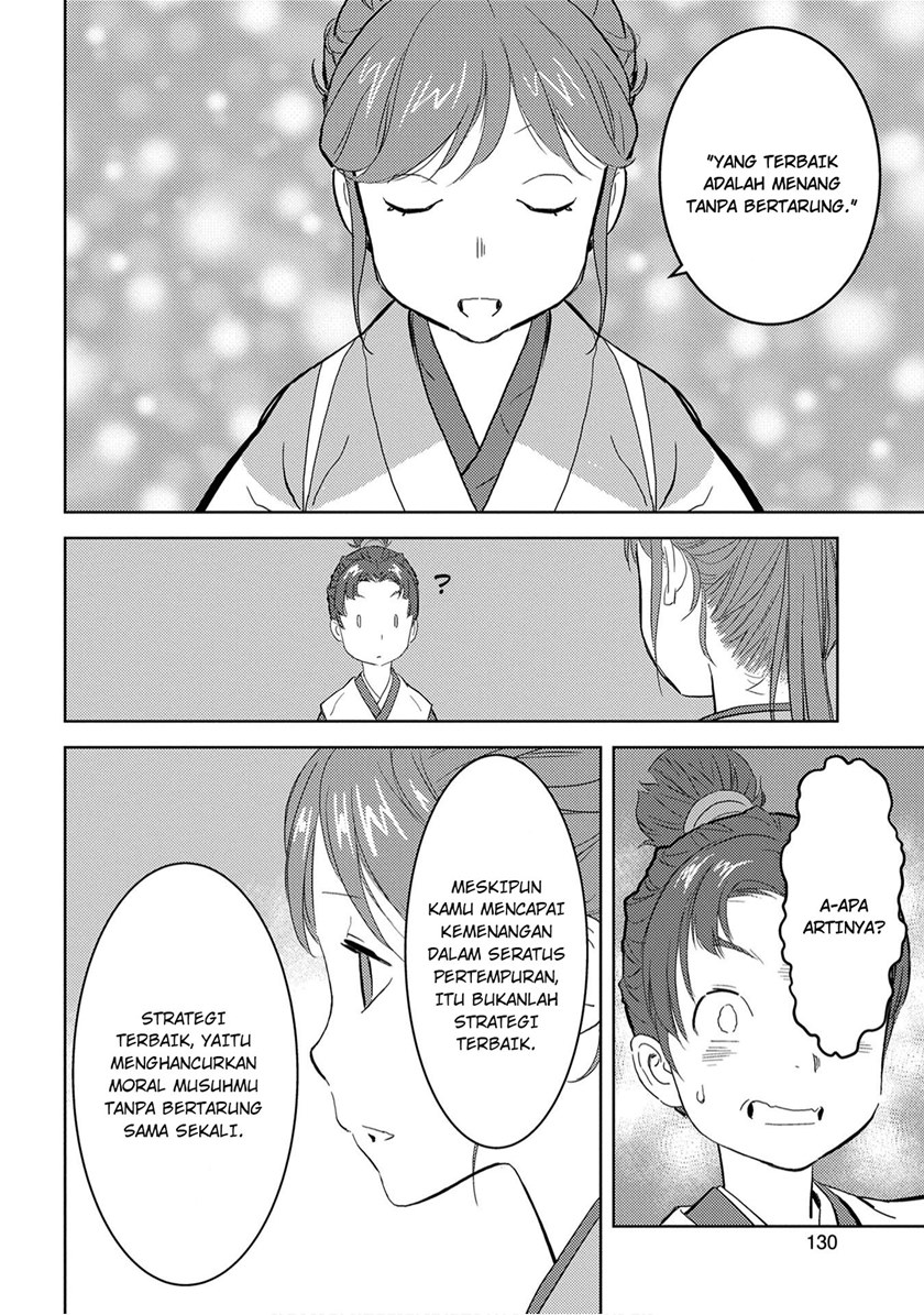 Sengoku Komachi Kuroutan: Noukou Giga Chapter 9 Gambar 32