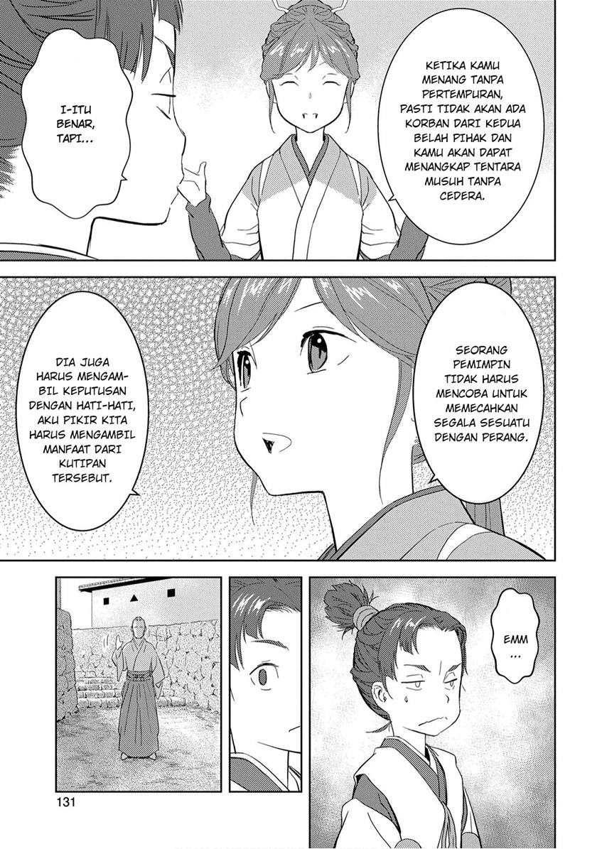 Sengoku Komachi Kuroutan: Noukou Giga Chapter 9 Gambar 33