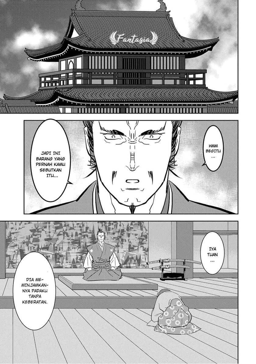 Sengoku Komachi Kuroutan: Noukou Giga Chapter 9 Gambar 37