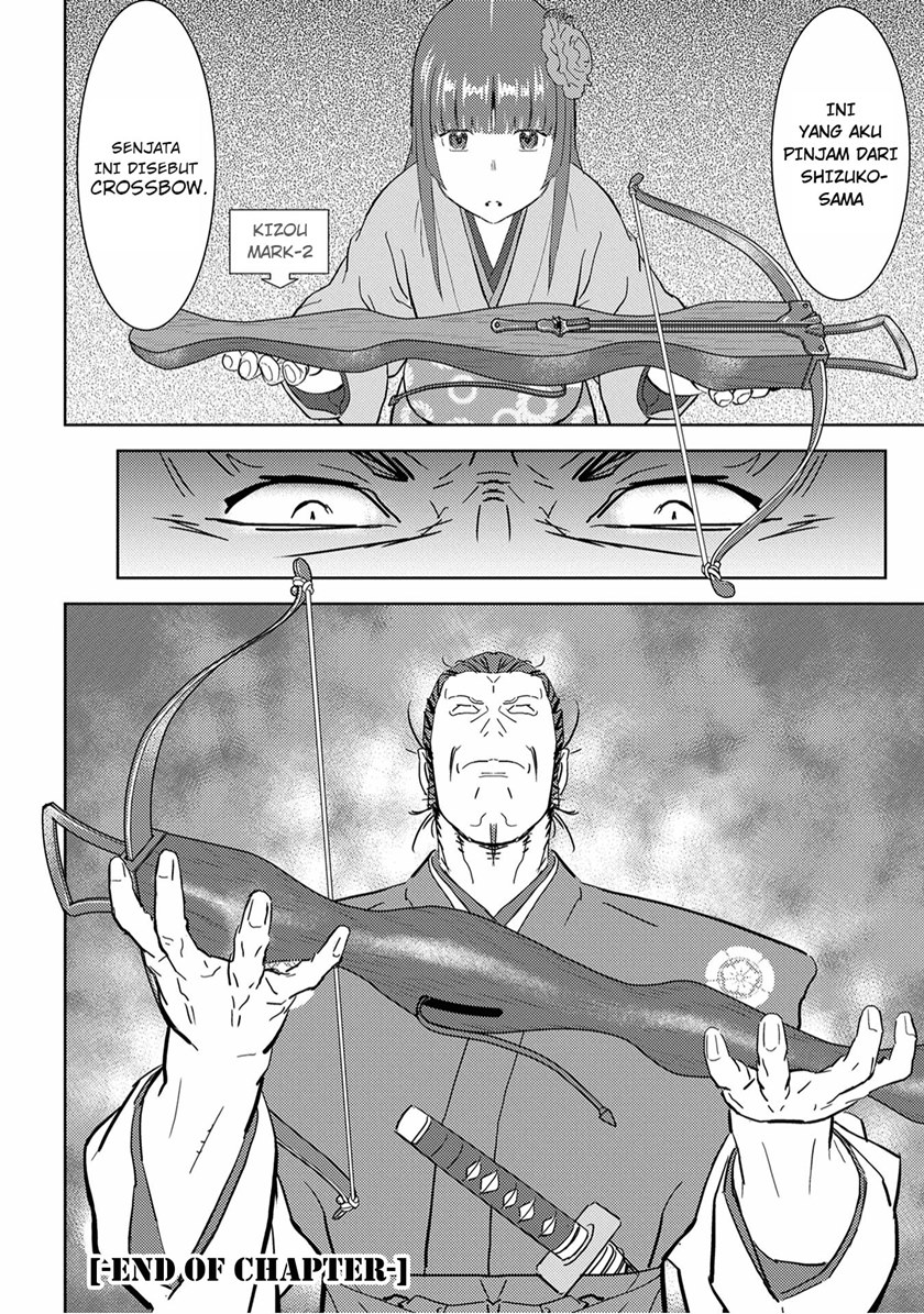 Sengoku Komachi Kuroutan: Noukou Giga Chapter 9 Gambar 38