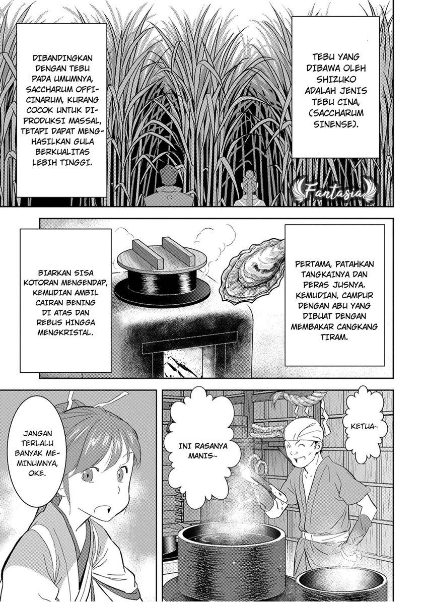 Sengoku Komachi Kuroutan: Noukou Giga Chapter 9 Gambar 5