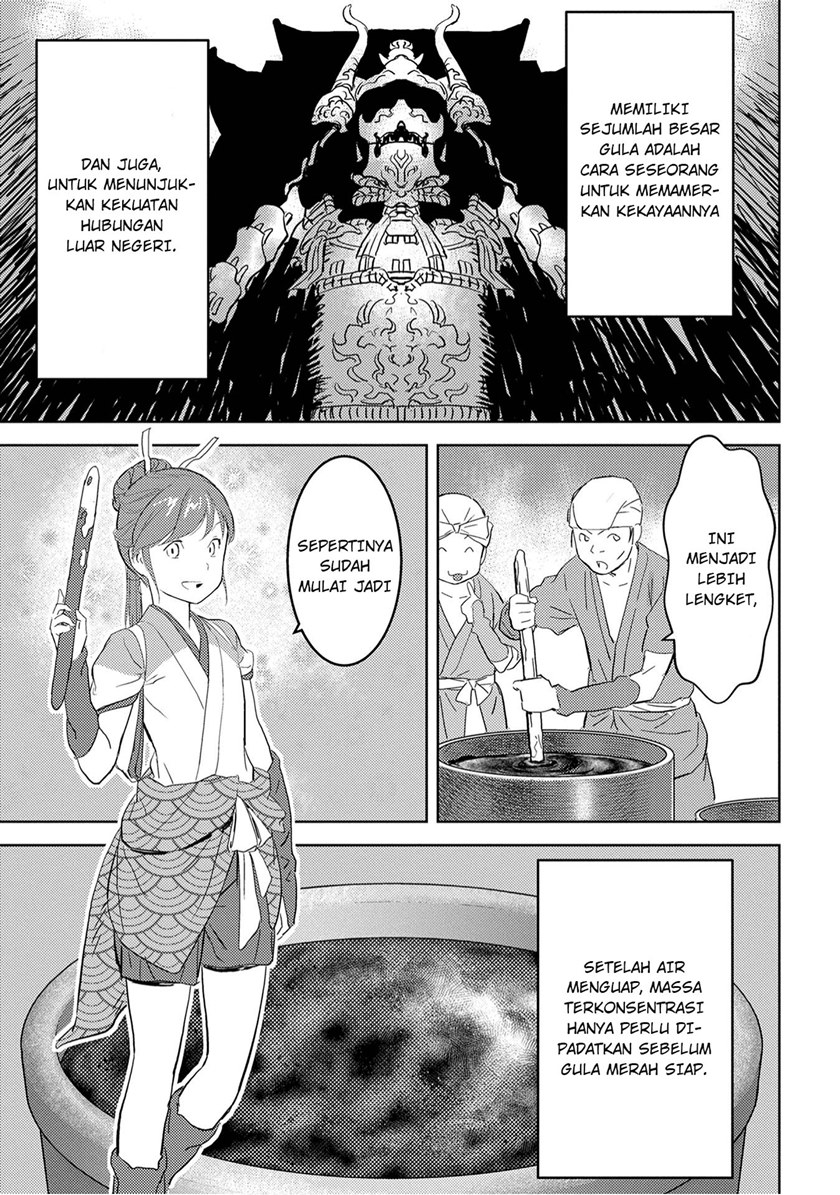 Sengoku Komachi Kuroutan: Noukou Giga Chapter 9 Gambar 7
