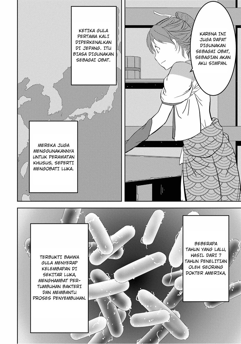 Sengoku Komachi Kuroutan: Noukou Giga Chapter 9 Gambar 8