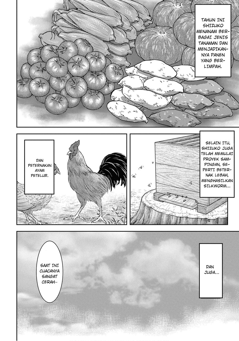 Sengoku Komachi Kuroutan: Noukou Giga Chapter 8 Gambar 10