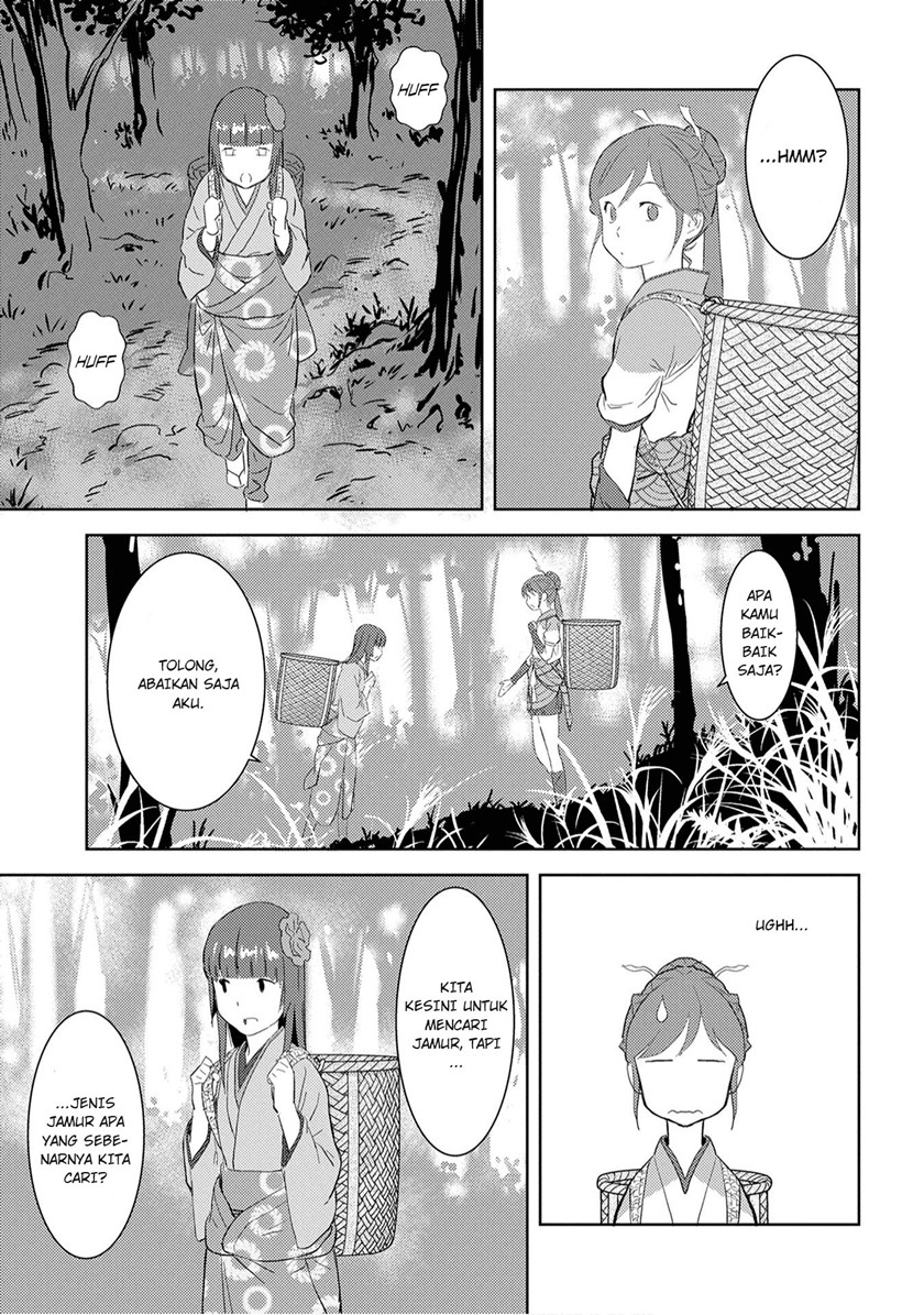 Sengoku Komachi Kuroutan: Noukou Giga Chapter 8 Gambar 11