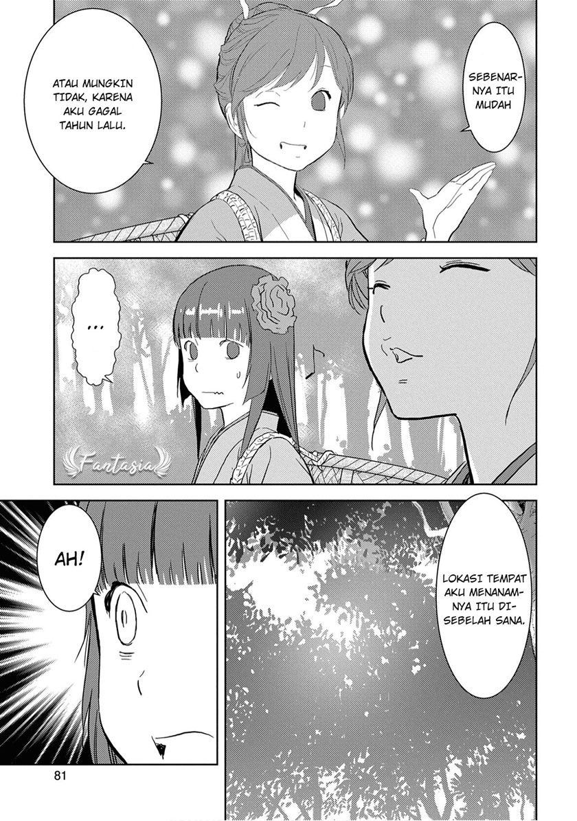 Sengoku Komachi Kuroutan: Noukou Giga Chapter 8 Gambar 13