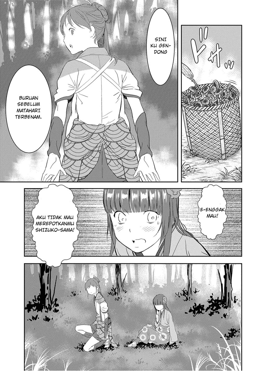 Sengoku Komachi Kuroutan: Noukou Giga Chapter 8 Gambar 25