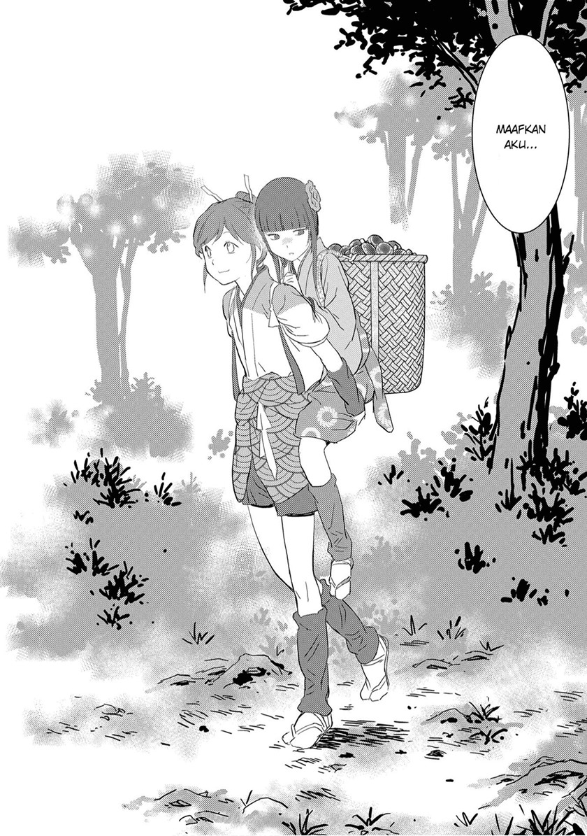 Sengoku Komachi Kuroutan: Noukou Giga Chapter 8 Gambar 28