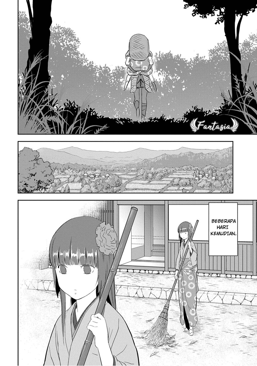 Sengoku Komachi Kuroutan: Noukou Giga Chapter 8 Gambar 30