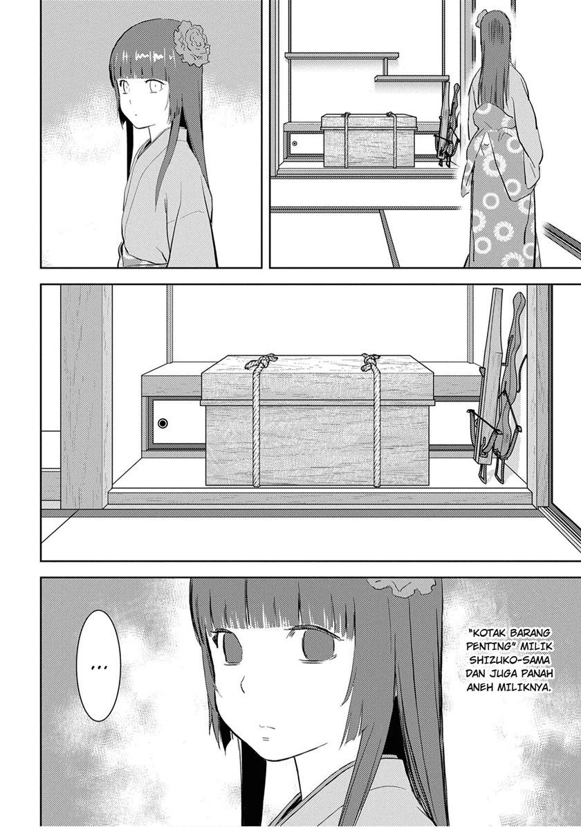 Sengoku Komachi Kuroutan: Noukou Giga Chapter 8 Gambar 6