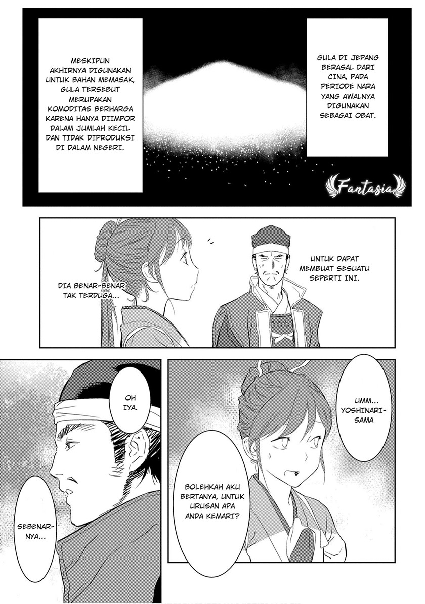 Sengoku Komachi Kuroutan: Noukou Giga Chapter 7 Gambar 11