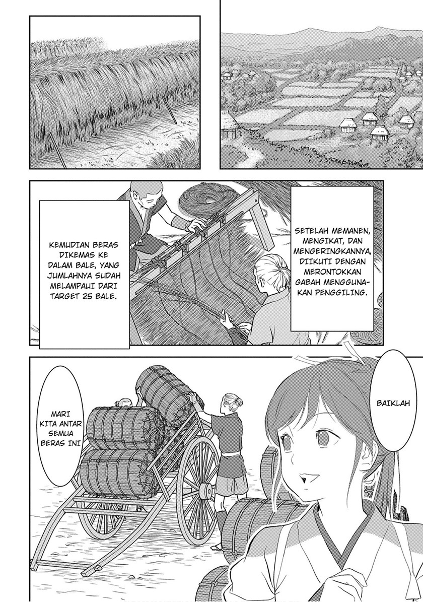 Sengoku Komachi Kuroutan: Noukou Giga Chapter 7 Gambar 14
