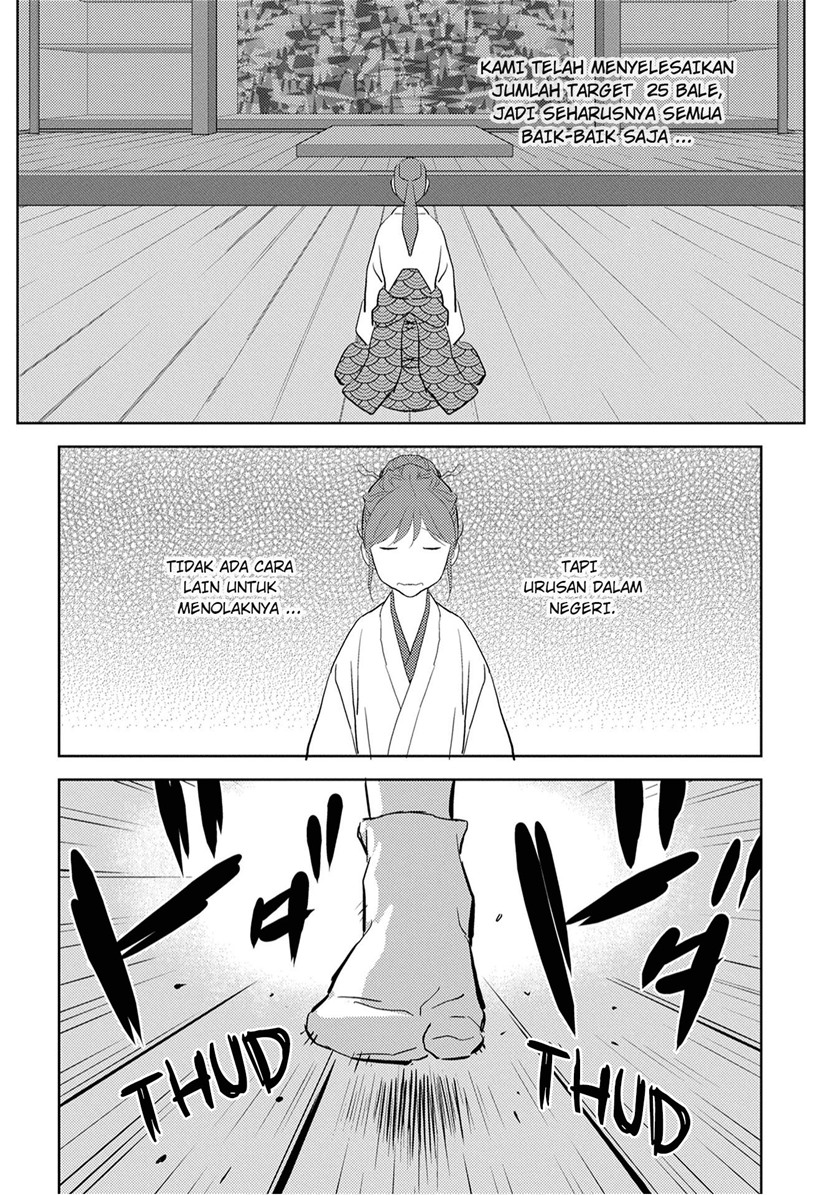 Sengoku Komachi Kuroutan: Noukou Giga Chapter 7 Gambar 16