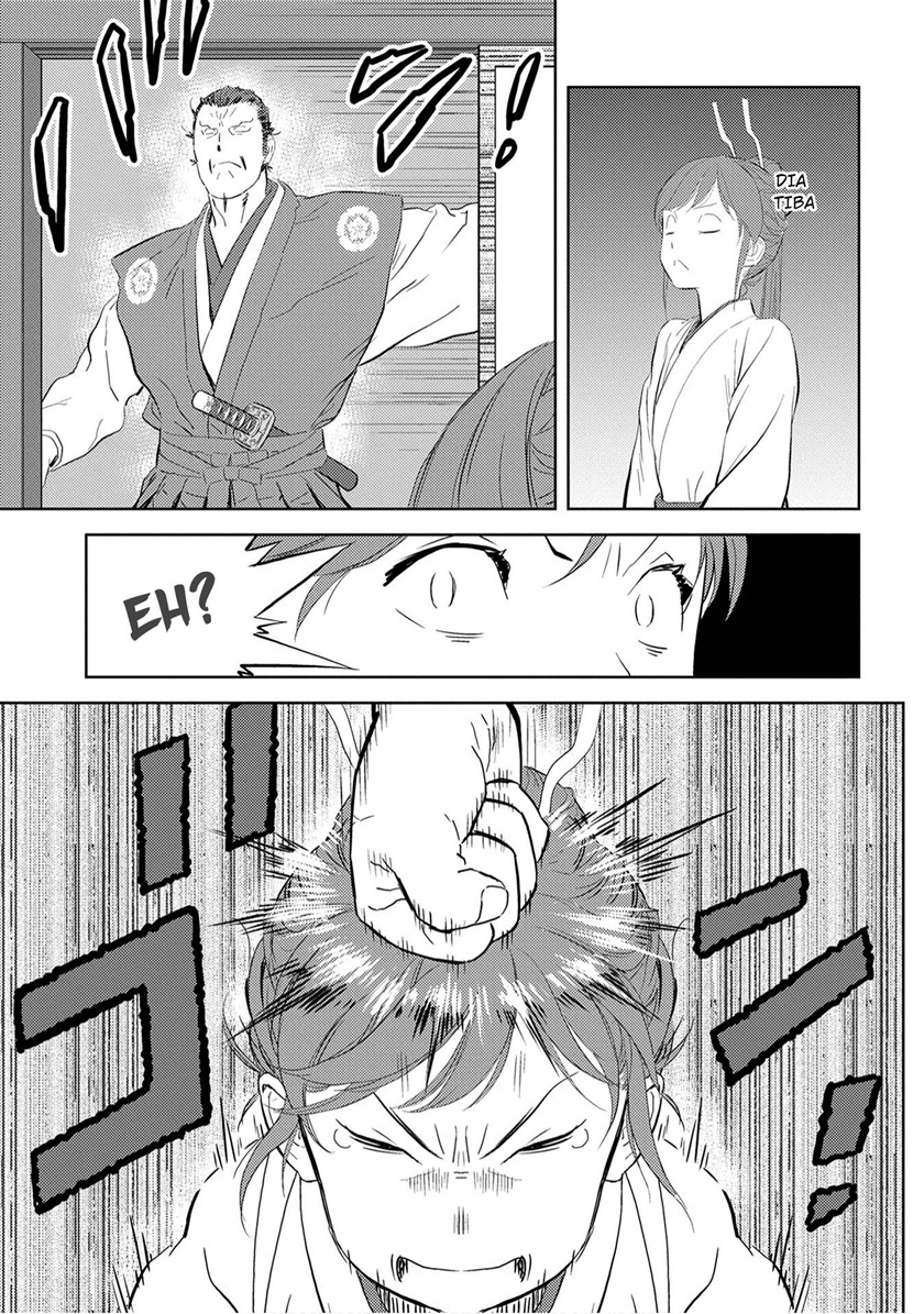 Sengoku Komachi Kuroutan: Noukou Giga Chapter 7 Gambar 17