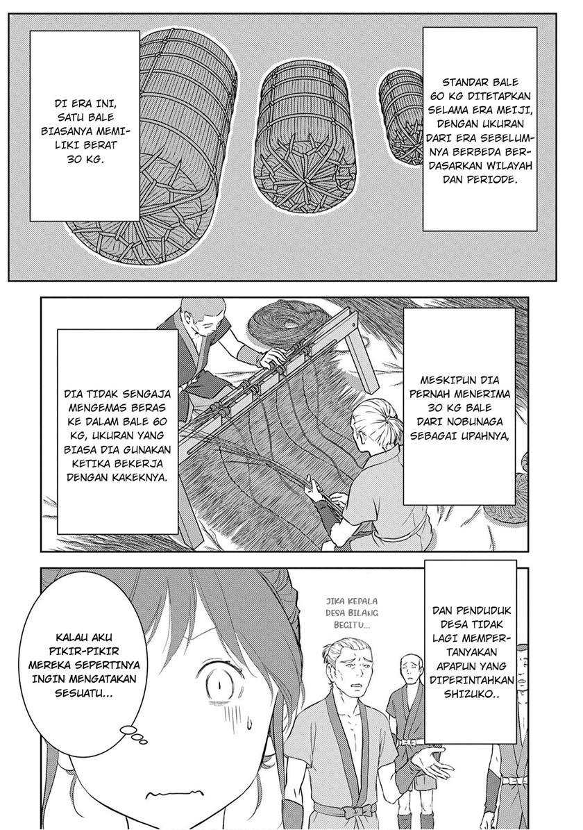 Sengoku Komachi Kuroutan: Noukou Giga Chapter 7 Gambar 20