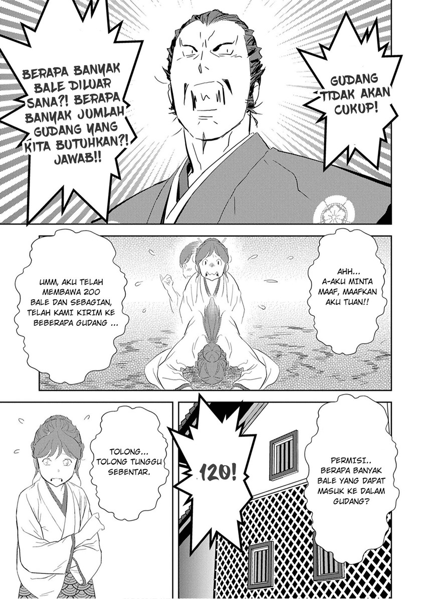 Sengoku Komachi Kuroutan: Noukou Giga Chapter 7 Gambar 21
