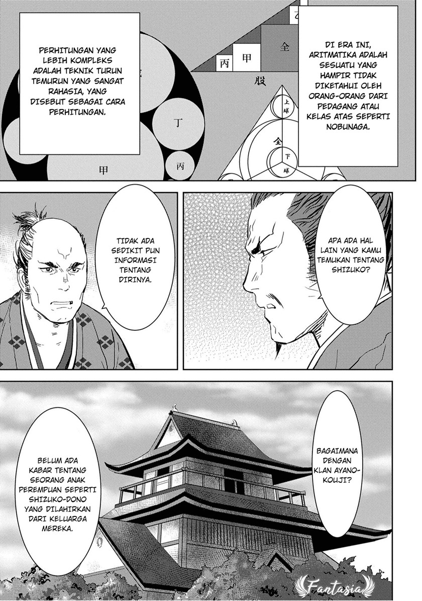 Sengoku Komachi Kuroutan: Noukou Giga Chapter 7 Gambar 25