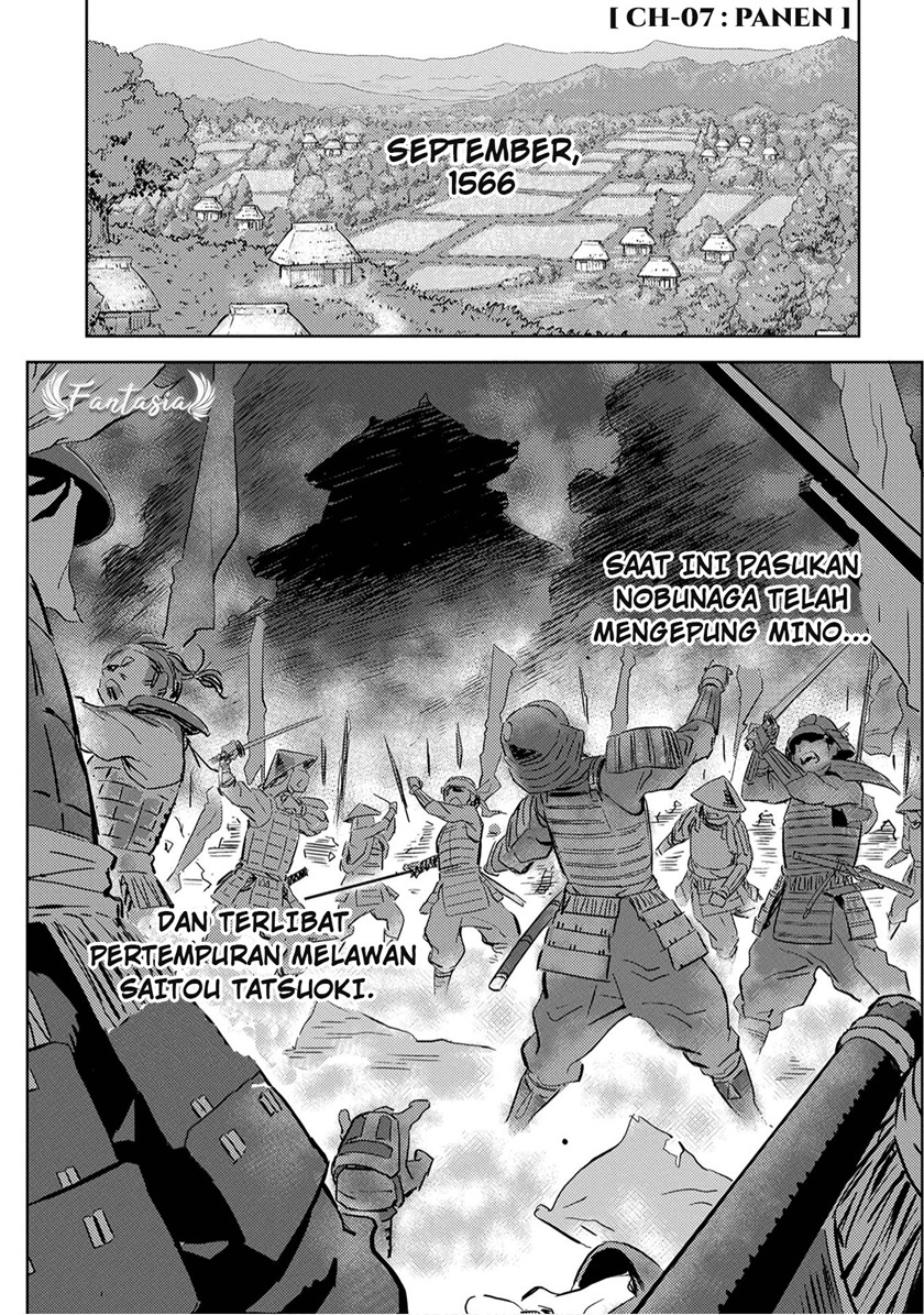 Sengoku Komachi Kuroutan: Noukou Giga Chapter 7 Gambar 3