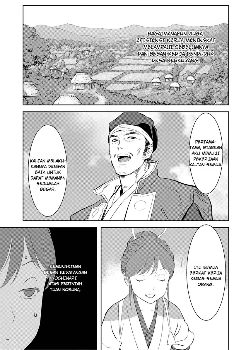 Sengoku Komachi Kuroutan: Noukou Giga Chapter 7 Gambar 7
