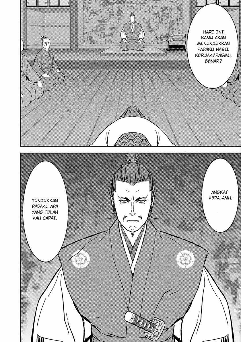 Sengoku Komachi Kuroutan: Noukou Giga Chapter 5 Gambar 10