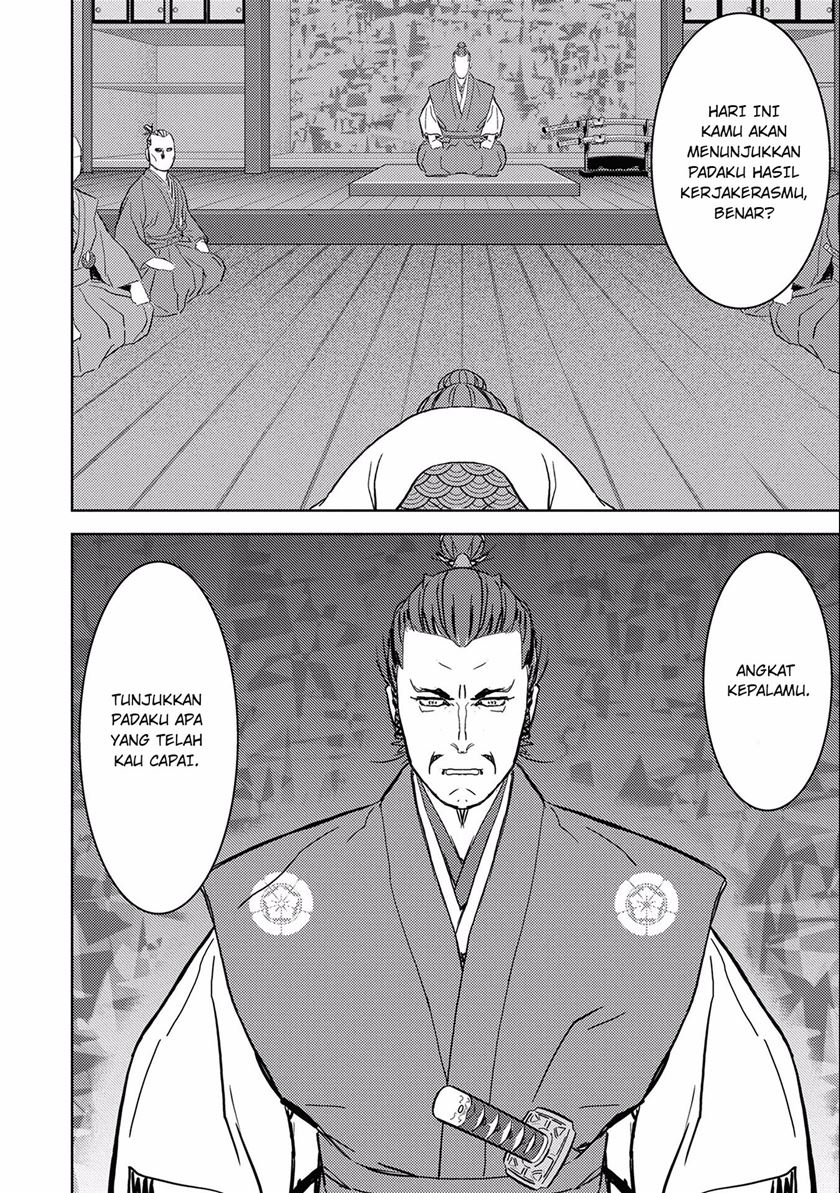 Sengoku Komachi Kuroutan: Noukou Giga Chapter 5 Gambar 10