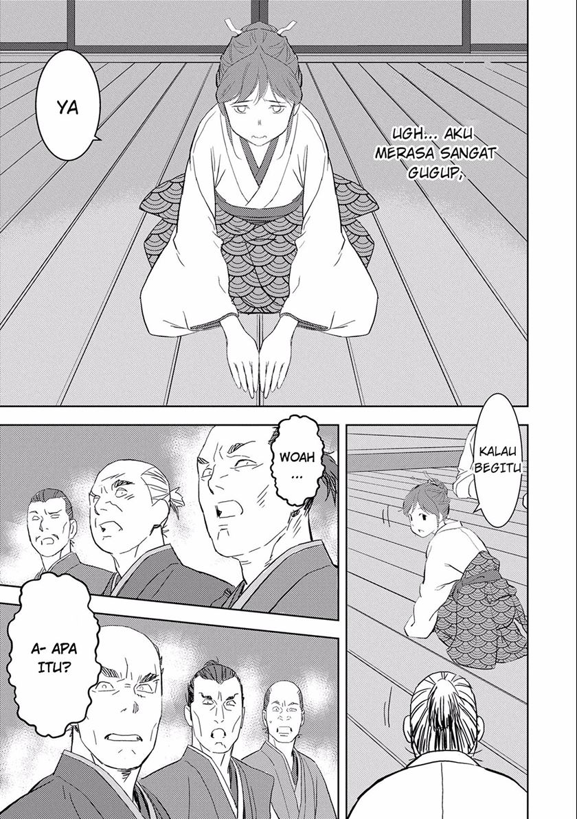 Sengoku Komachi Kuroutan: Noukou Giga Chapter 5 Gambar 11