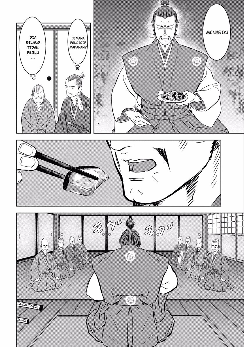 Sengoku Komachi Kuroutan: Noukou Giga Chapter 5 Gambar 14