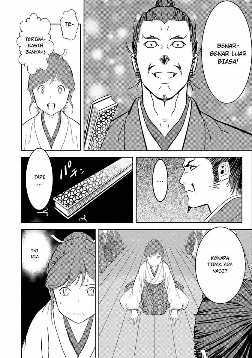Sengoku Komachi Kuroutan: Noukou Giga Chapter 5 Gambar 18