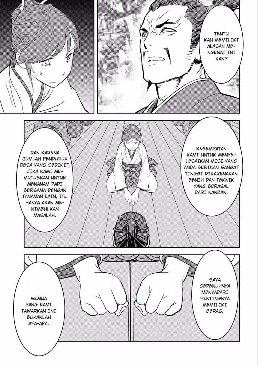 Sengoku Komachi Kuroutan: Noukou Giga Chapter 5 Gambar 19