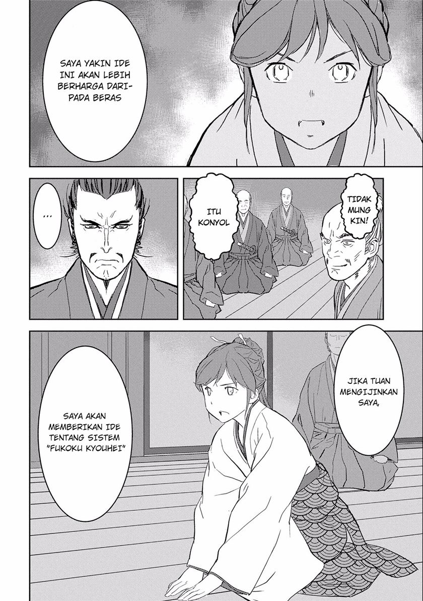 Sengoku Komachi Kuroutan: Noukou Giga Chapter 5 Gambar 20